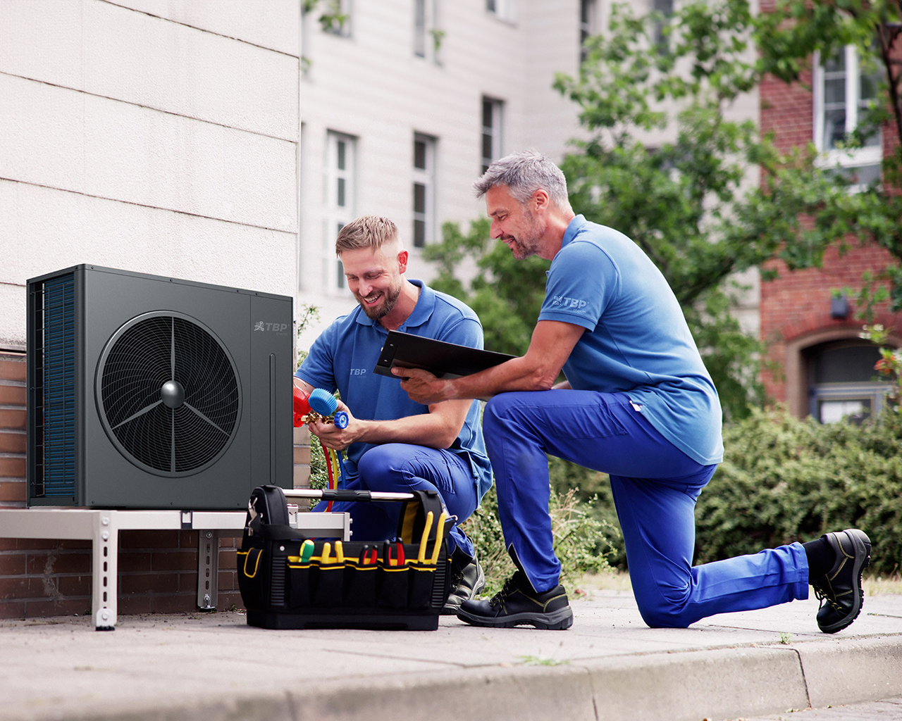 TBPTherm montazaToplotneCrpalke - Čas za nove izkušnje